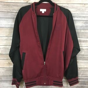 EUC LLR supply baseball jacket